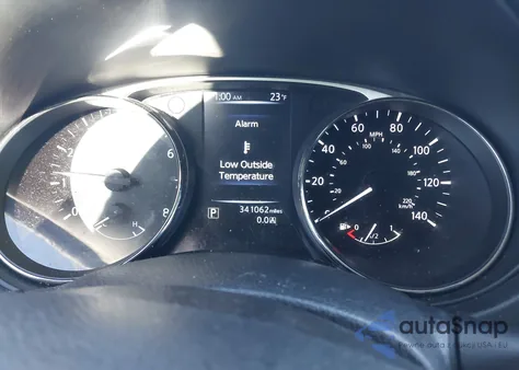 2015 Nissan Rogue S z USA, uszkodzony, nr VIN KNMAT2MV1FP547453